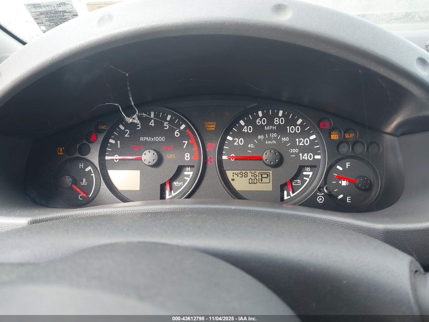 5N1AN08W85C637072 2005 NISSAN XTERRA photo no. 7