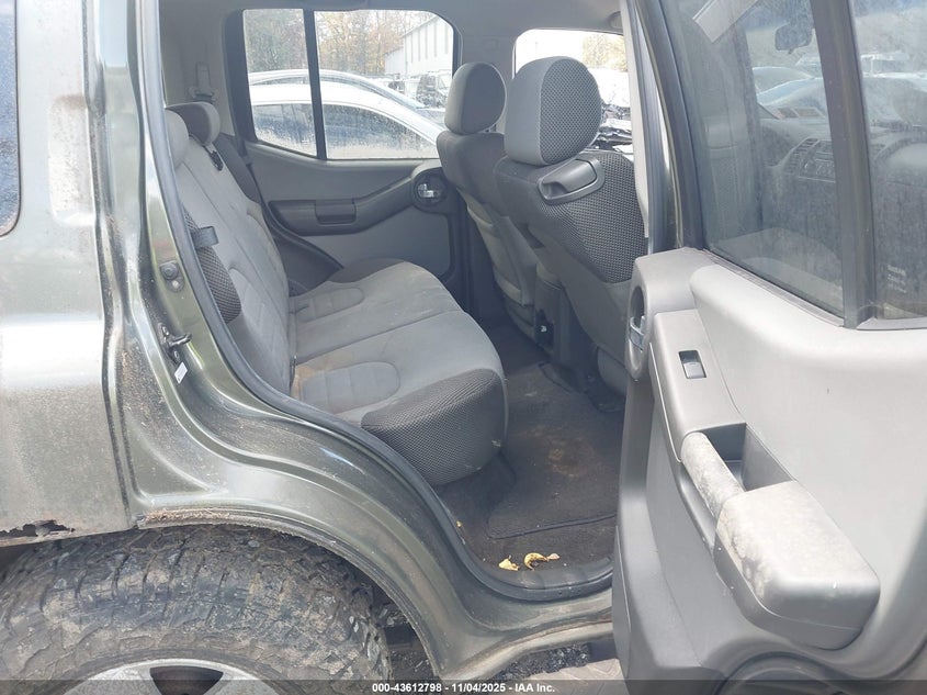 5N1AN08W85C637072 2005 NISSAN XTERRA photo no. 8