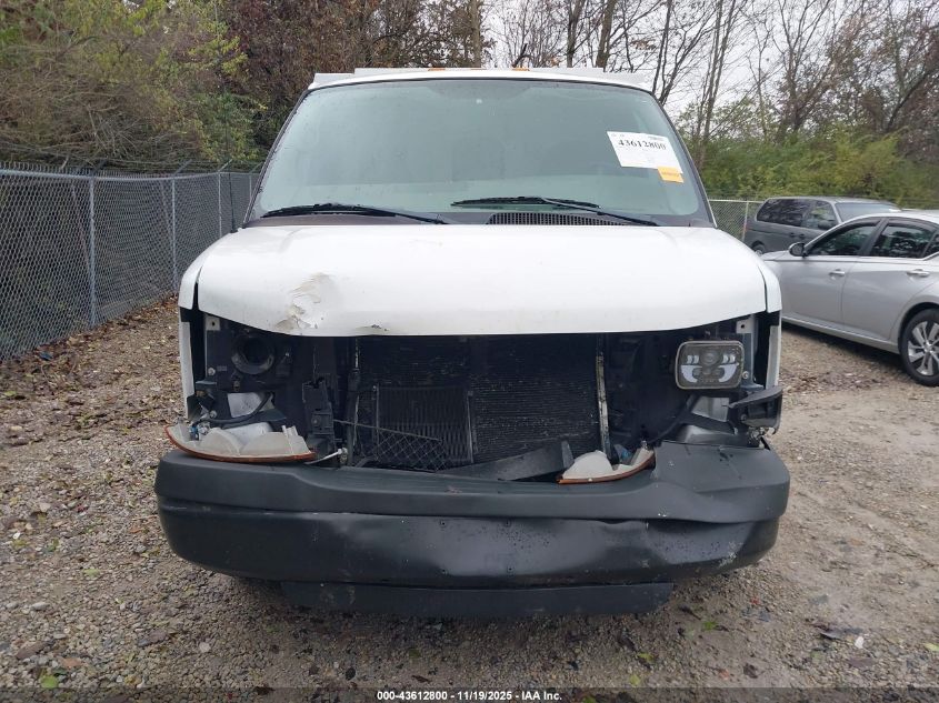 2006 Chevrolet Express Cutaway Work Van VIN: 1GBHG31U761214427 Lot: 43612800