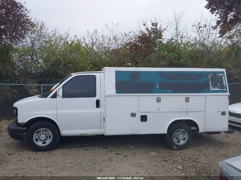 2006 Chevrolet Express Cutaway Work Van VIN: 1GBHG31U761214427 Lot: 43612800