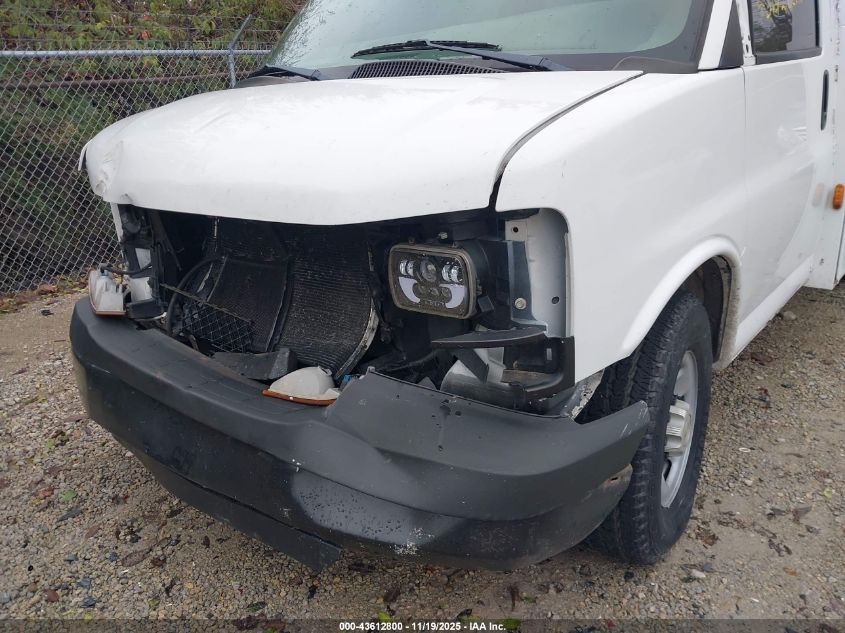 2006 Chevrolet Express Cutaway Work Van VIN: 1GBHG31U761214427 Lot: 43612800