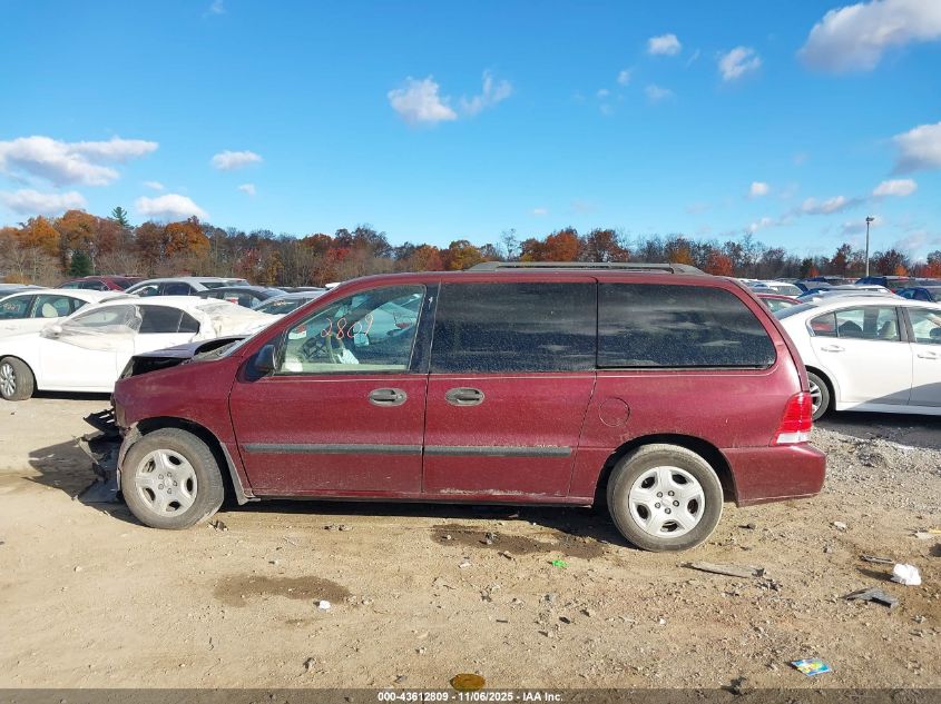 2006 Ford Freestar Se VIN: 2FMZA51666BA10815 Lot: 43612809