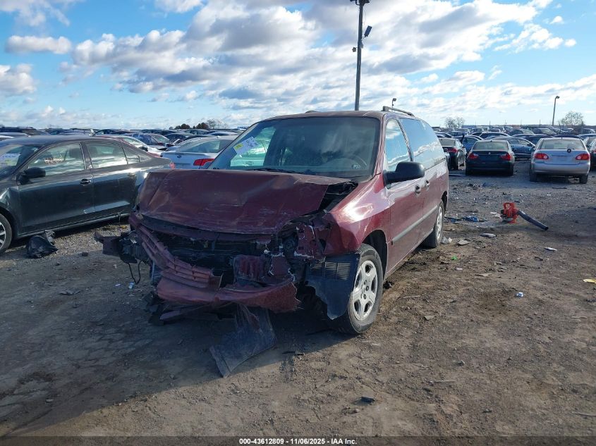 2006 Ford Freestar Se VIN: 2FMZA51666BA10815 Lot: 43612809