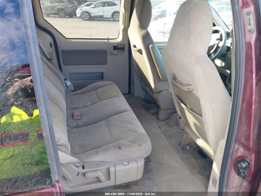 2006 Ford Freestar Se VIN: 2FMZA51666BA10815 Lot: 43612809