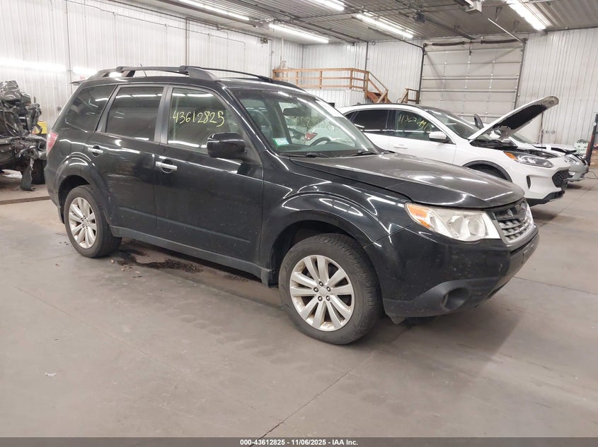 SUBARU FORESTER 2.5X LIMITED