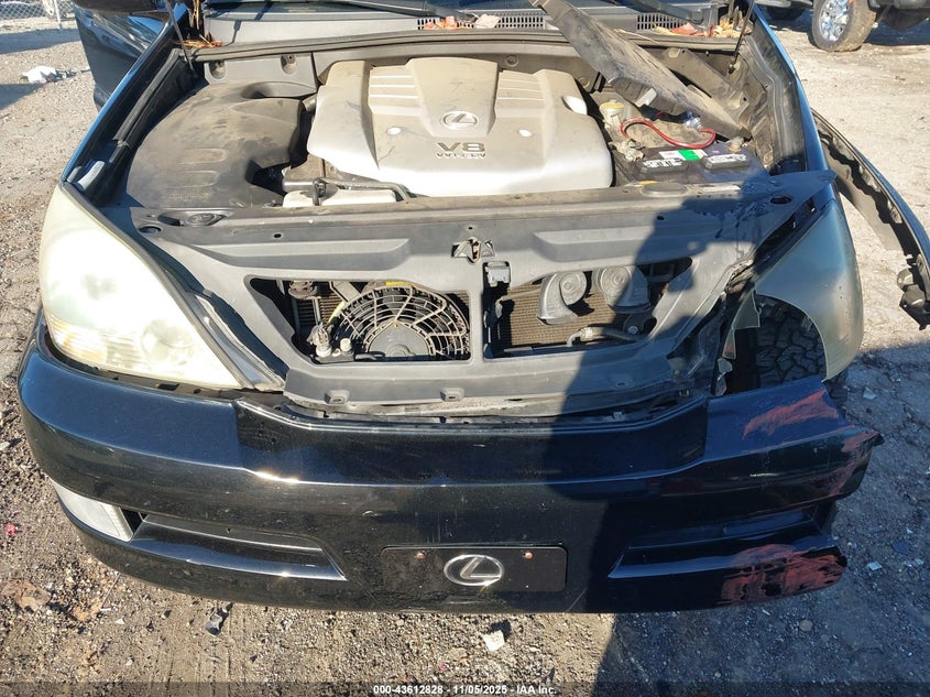 2006 Lexus Gx 470 VIN: JTJBT20X360107915 Lot: 43612828