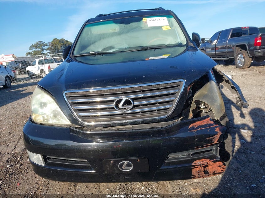 2006 Lexus Gx 470 VIN: JTJBT20X360107915 Lot: 43612828