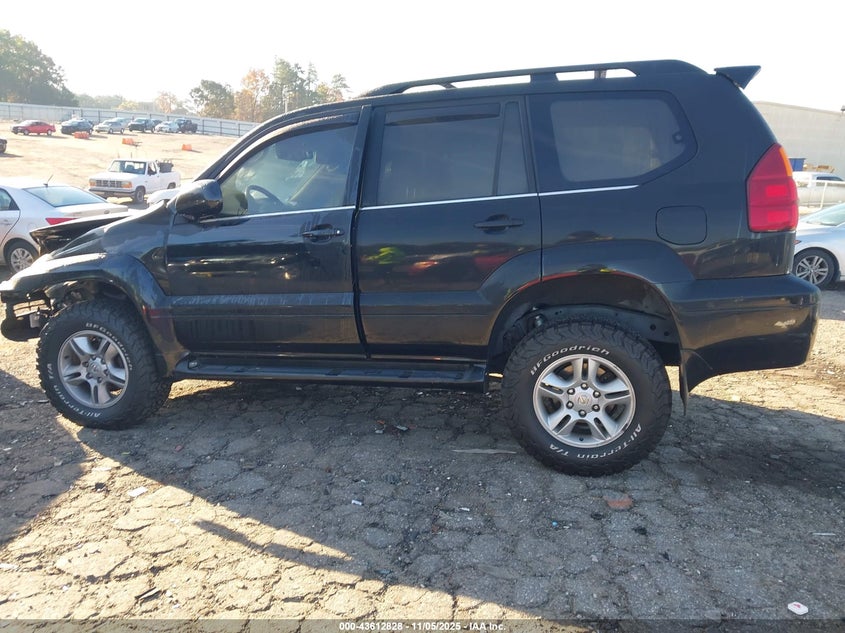 2006 Lexus Gx 470 VIN: JTJBT20X360107915 Lot: 43612828