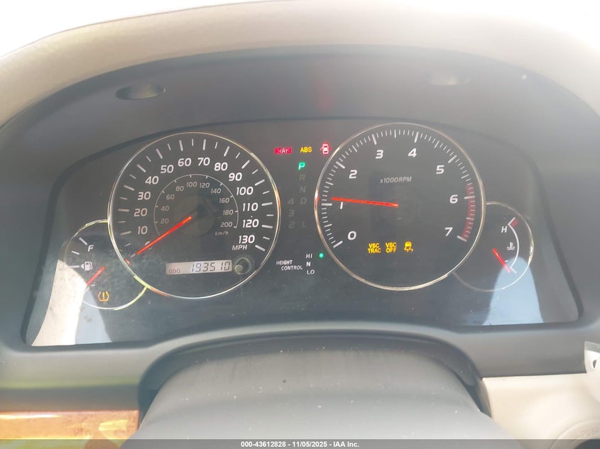 2006 Lexus Gx 470 VIN: JTJBT20X360107915 Lot: 43612828