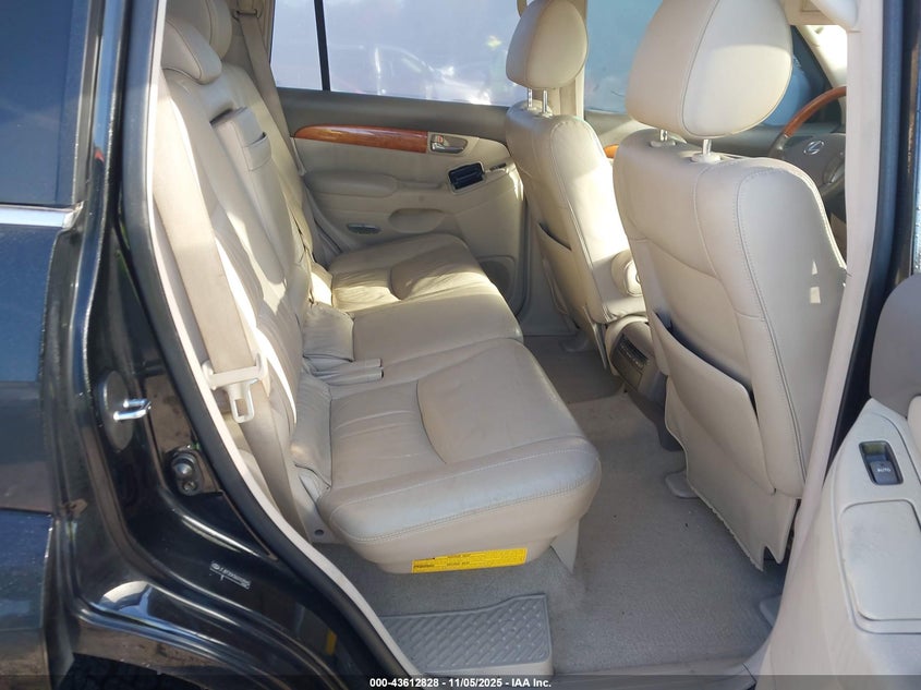 2006 Lexus Gx 470 VIN: JTJBT20X360107915 Lot: 43612828