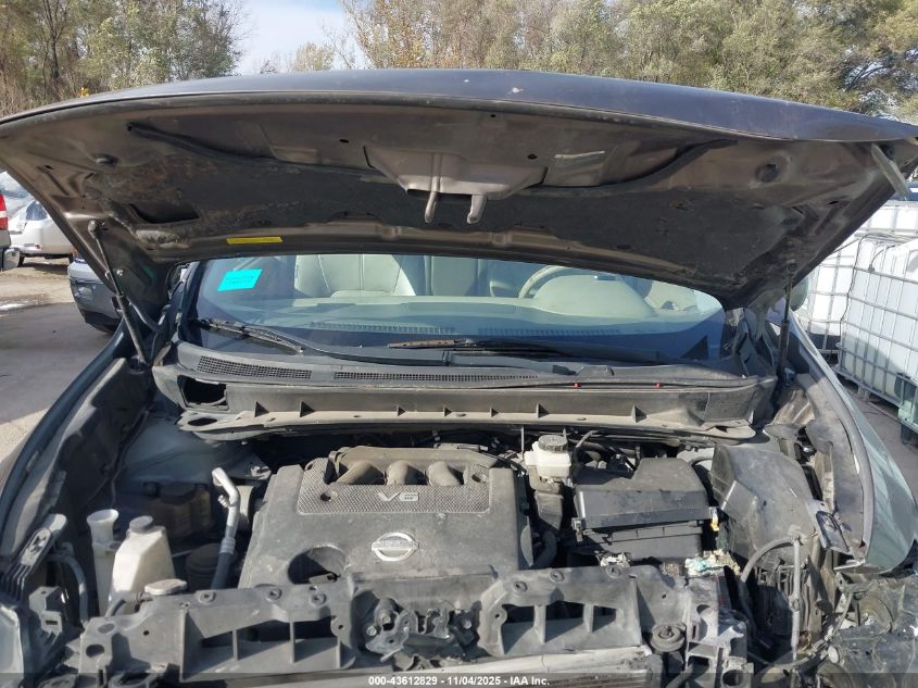 2009 Nissan Murano Sl VIN: JN8AZ18U89W014640 Lot: 43612829