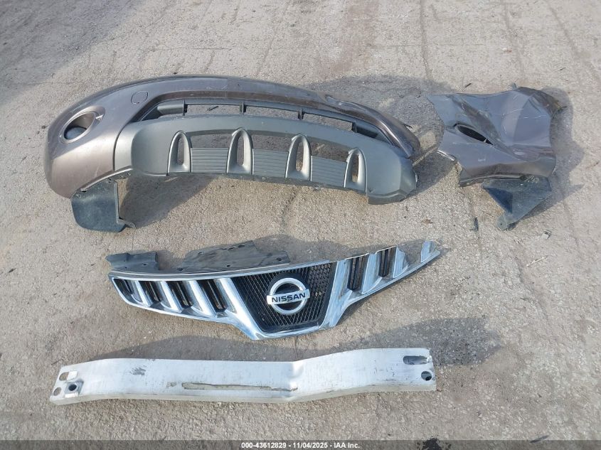 2009 Nissan Murano Sl VIN: JN8AZ18U89W014640 Lot: 43612829