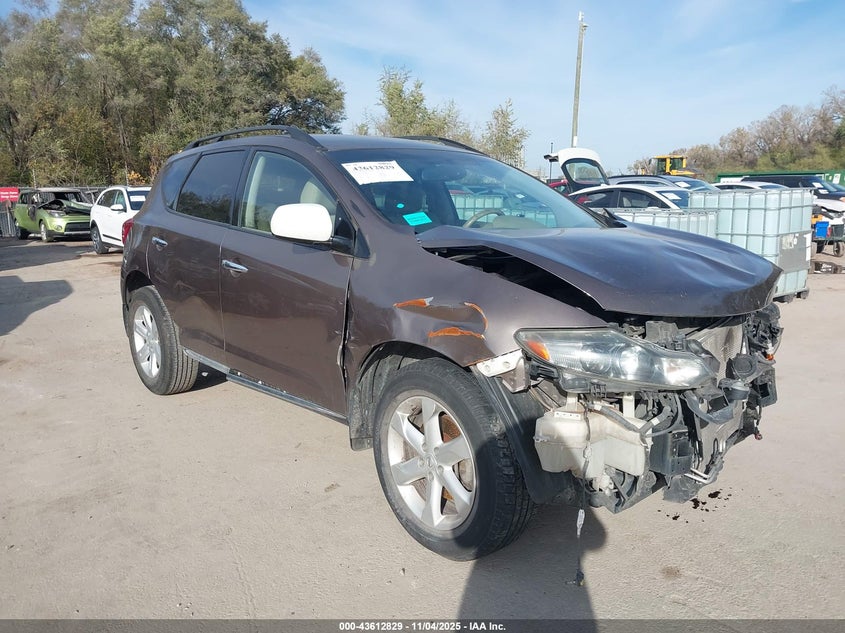 2009 NISSAN MURANO SL