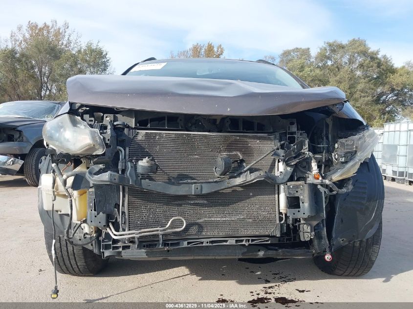 2009 Nissan Murano Sl VIN: JN8AZ18U89W014640 Lot: 43612829