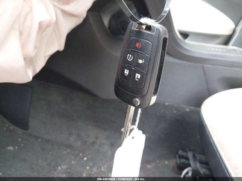 2012 Chevrolet Volt VIN: 1G1RD6E40CU101507 Lot: 43612834