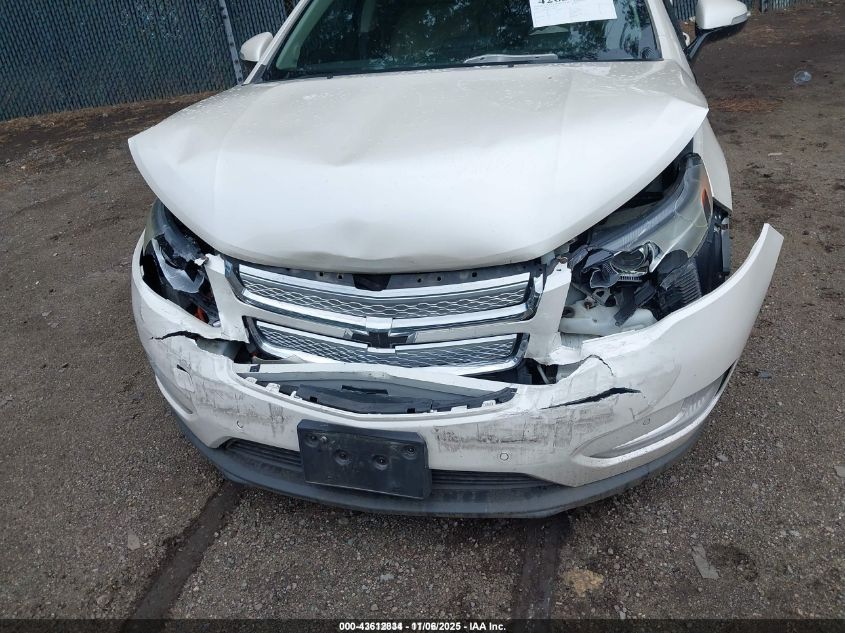 2012 Chevrolet Volt VIN: 1G1RD6E40CU101507 Lot: 43612834