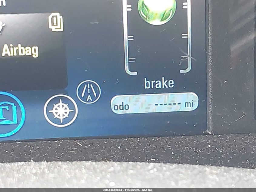 2012 Chevrolet Volt VIN: 1G1RD6E40CU101507 Lot: 43612834