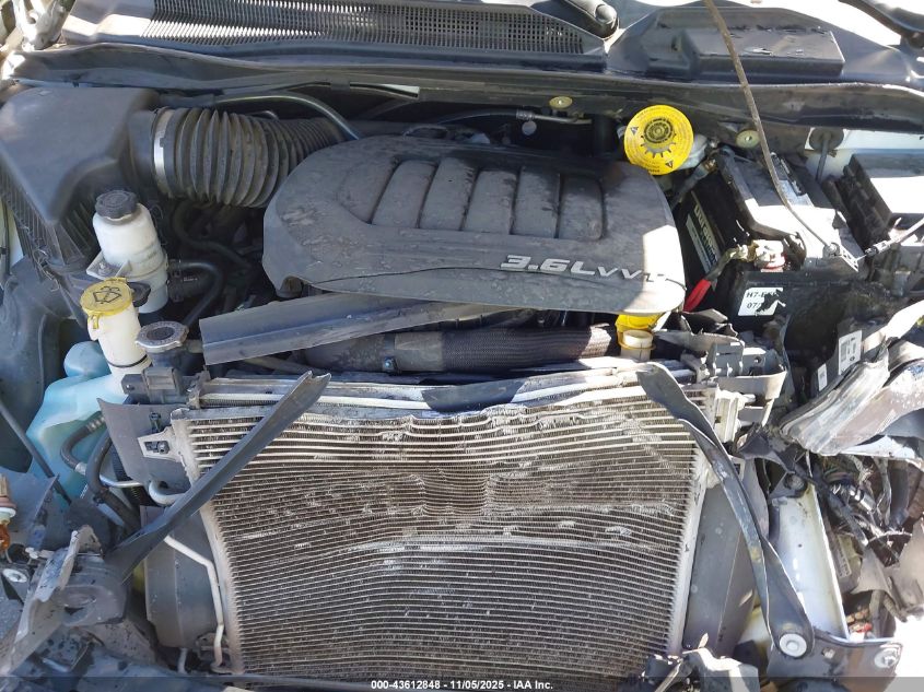 2018 Dodge Grand Caravan Gt VIN: 2C4RDGEG0JR220563 Lot: 43612848