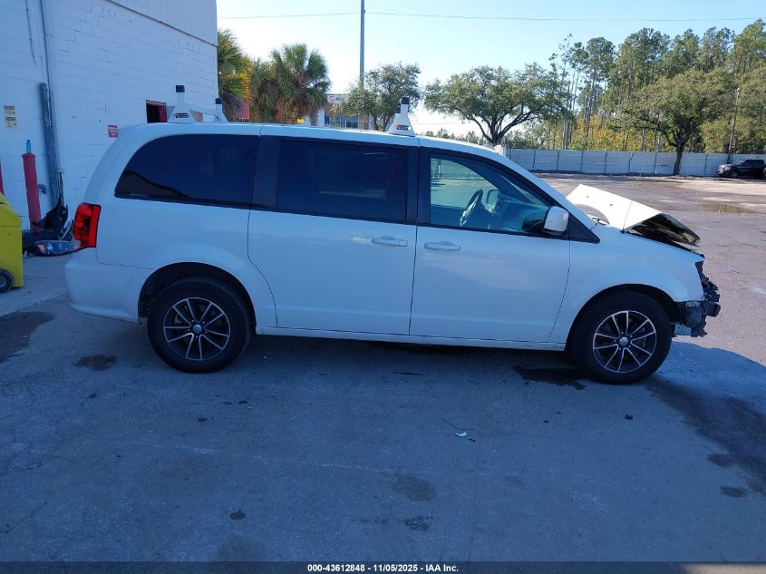 2018 Dodge Grand Caravan Gt VIN: 2C4RDGEG0JR220563 Lot: 43612848