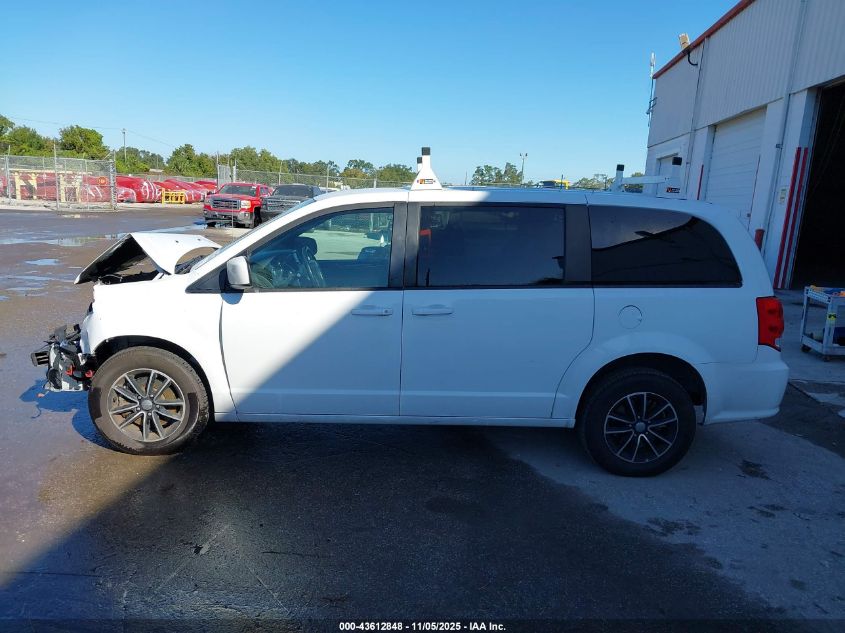 2018 Dodge Grand Caravan Gt VIN: 2C4RDGEG0JR220563 Lot: 43612848