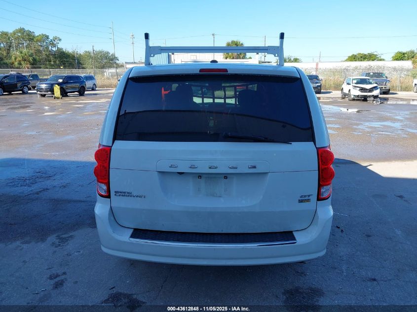 2018 Dodge Grand Caravan Gt VIN: 2C4RDGEG0JR220563 Lot: 43612848