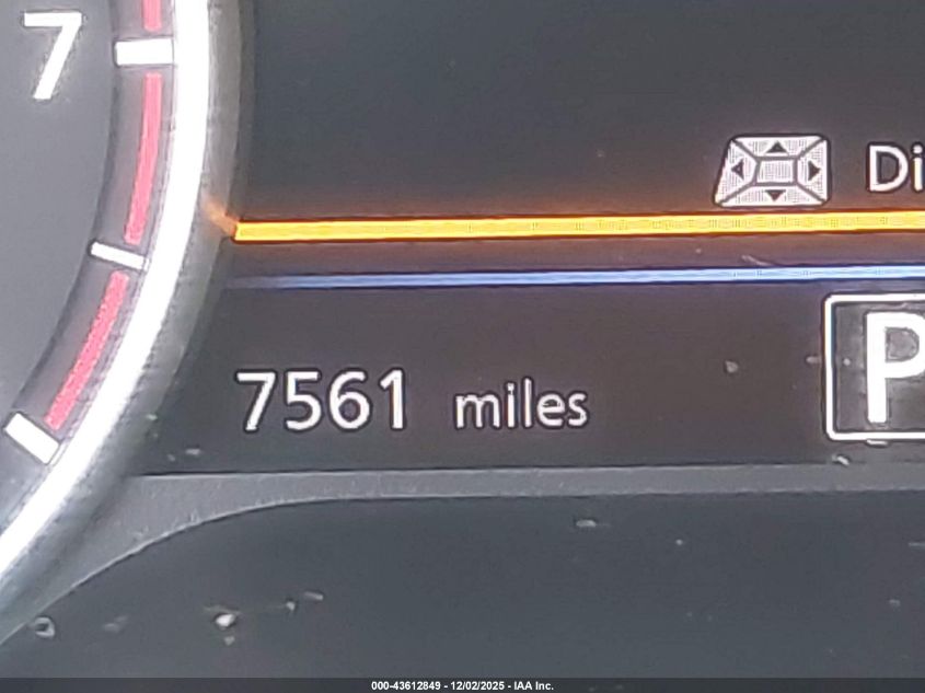 2025 Nissan Sentra Sv VIN: 3N1AB8CV8SY202813 Lot: 43612849