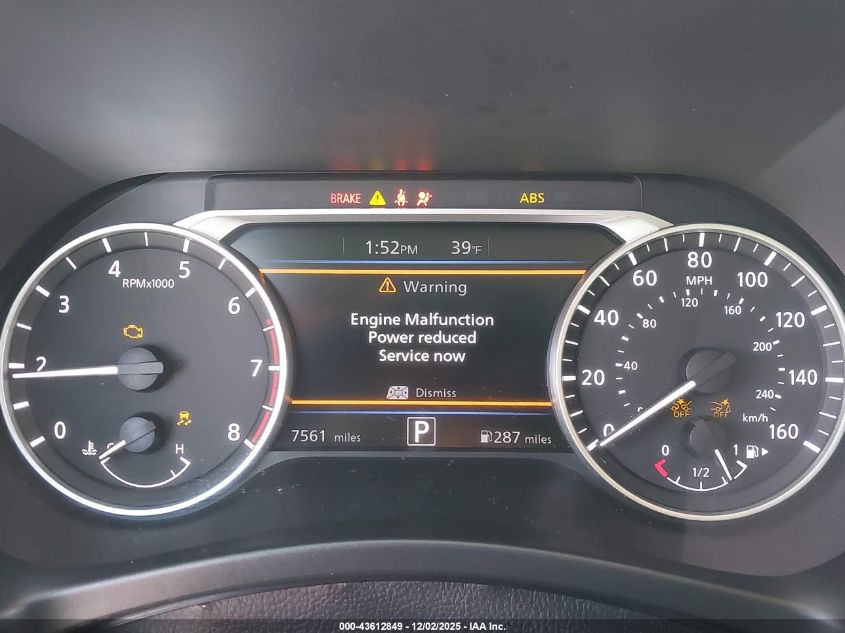 2025 Nissan Sentra Sv VIN: 3N1AB8CV8SY202813 Lot: 43612849