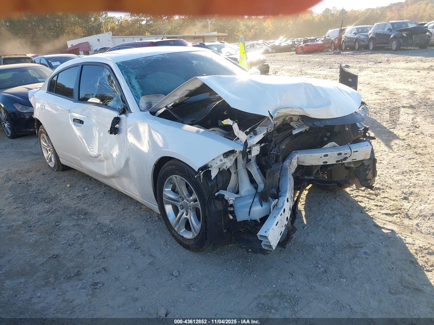 2022 DODGE CHARGER SXT RWD - 2C3CDXBG4NH204585