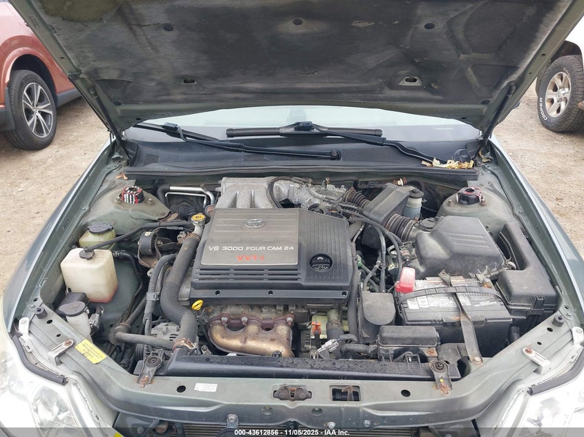 2004 Toyota Avalon Xl VIN: 4T1BF28B44U387557 Lot: 43612856