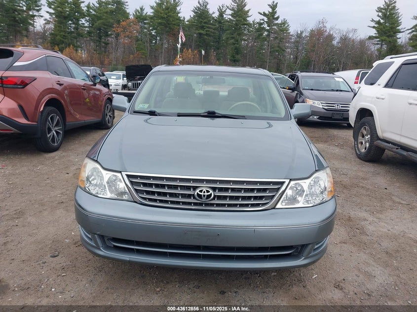 2004 Toyota Avalon Xl VIN: 4T1BF28B44U387557 Lot: 43612856