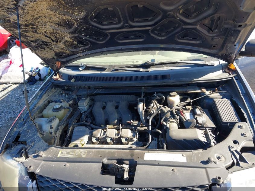 2005 Ford Freestyle Se VIN: 1FMZK04115GA50629 Lot: 43612857