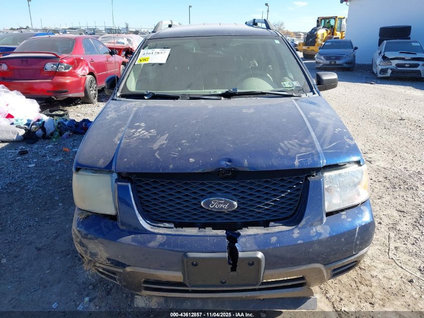 2005 Ford Freestyle Se VIN: 1FMZK04115GA50629 Lot: 43612857