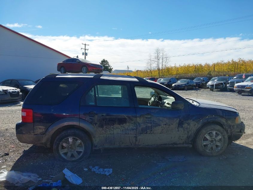 2005 Ford Freestyle Se VIN: 1FMZK04115GA50629 Lot: 43612857