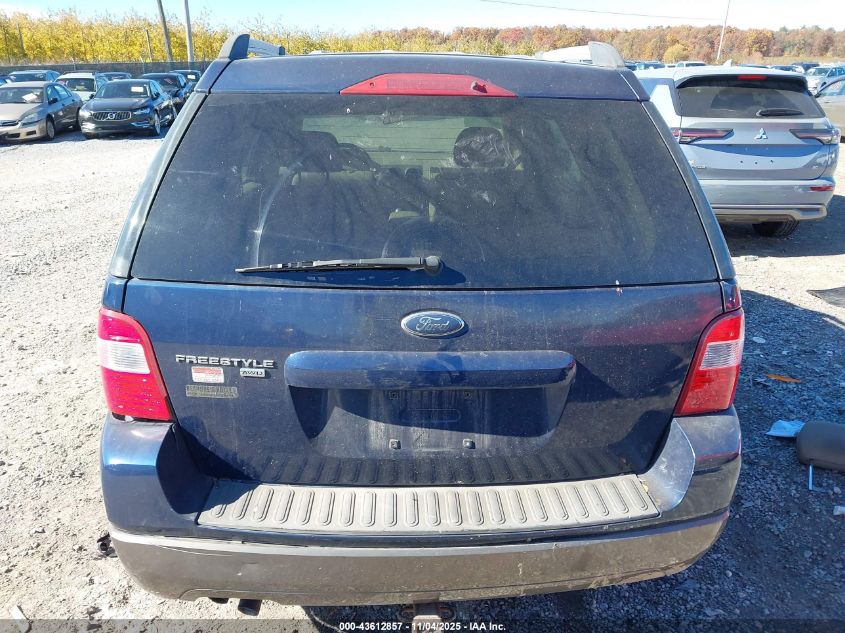 2005 Ford Freestyle Se VIN: 1FMZK04115GA50629 Lot: 43612857