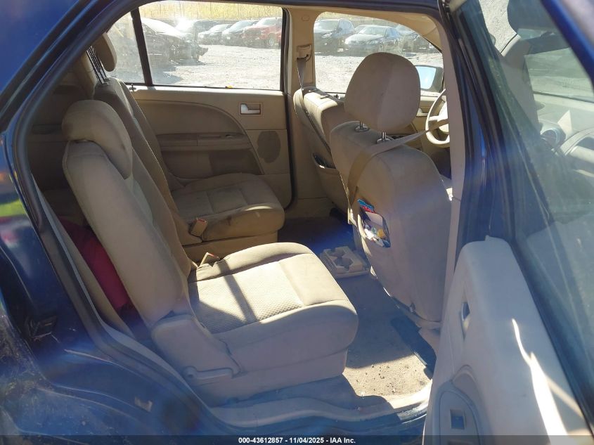 2005 Ford Freestyle Se VIN: 1FMZK04115GA50629 Lot: 43612857