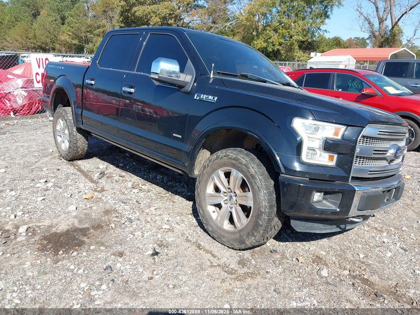 FORD F-150 PLATINUM
