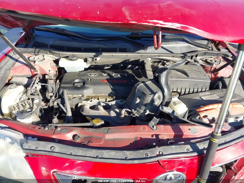 2007 Toyota Camry Hybrid VIN: JTNBB46K373033453 Lot: 43612860