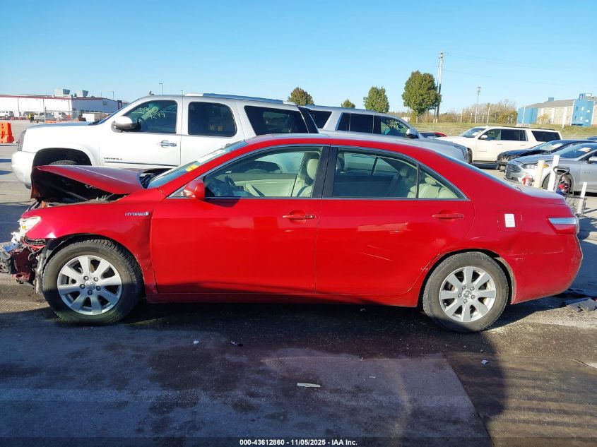 2007 Toyota Camry Hybrid VIN: JTNBB46K373033453 Lot: 43612860