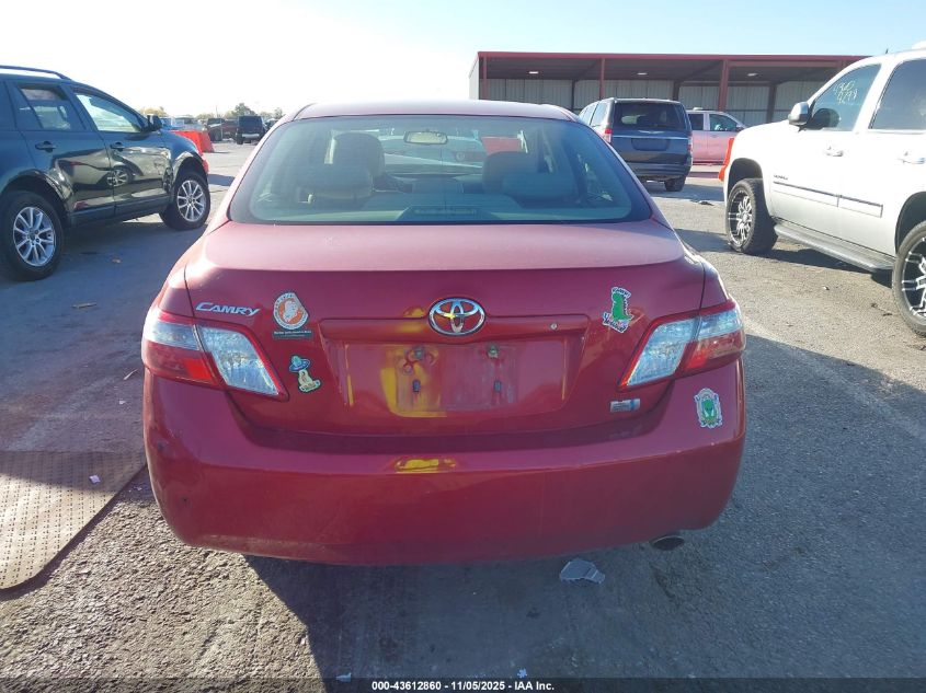 2007 Toyota Camry Hybrid VIN: JTNBB46K373033453 Lot: 43612860