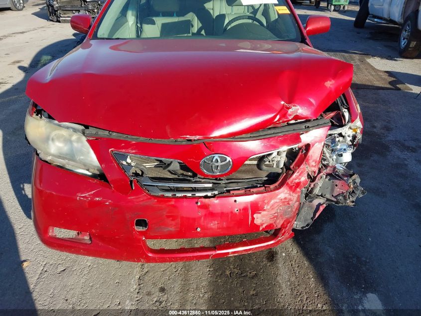 2007 Toyota Camry Hybrid VIN: JTNBB46K373033453 Lot: 43612860