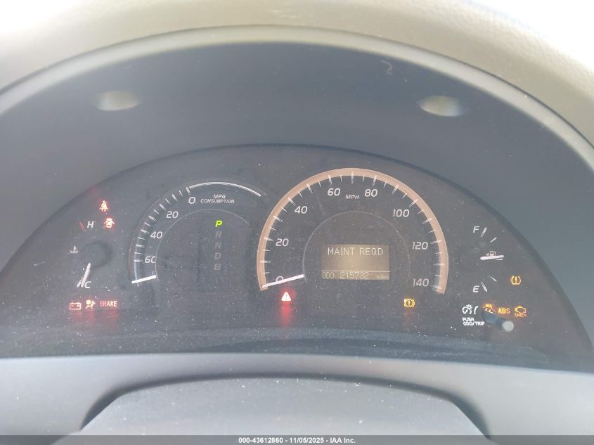 2007 Toyota Camry Hybrid VIN: JTNBB46K373033453 Lot: 43612860