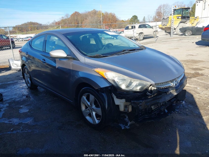 2013 HYUNDAI ELANTRA GLS - KMHDH4AEXDU509230