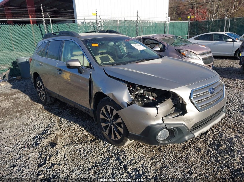 2017 SUBARU OUTBACK 2.5I LIMITED - 4S4BSAKC0H3394492
