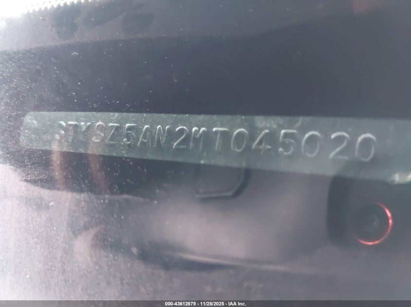 VIN 3TYSZ5AN2MT045020 2021 TOYOTA TACOMA TRD OFF-ROAD