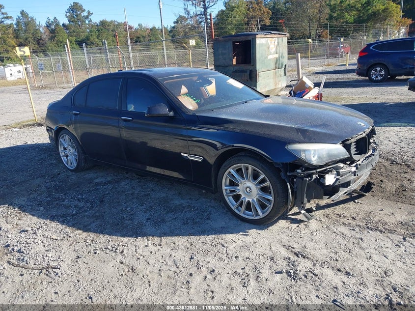 BMW 7 SERIES 740LI