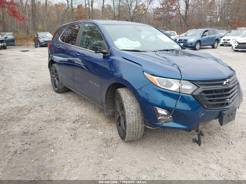 CHEVROLET EQUINOX AWD LT
