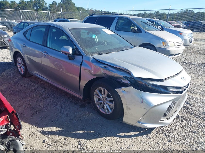 2025 TOYOTA CAMRY LE - 4T1DAACK0SU121085