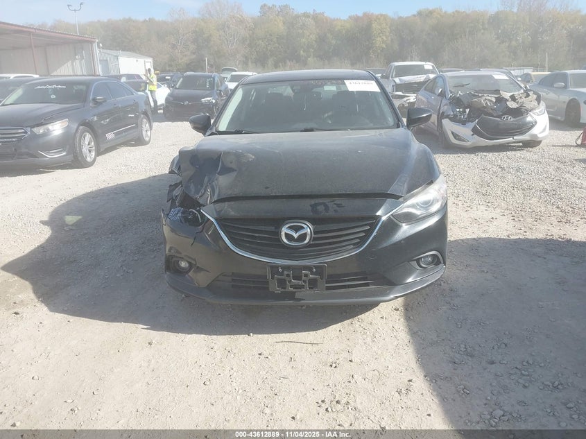 2015 MAZDA MAZDA6 I GRAND TOURING - JM1GJ1W53F1203939
