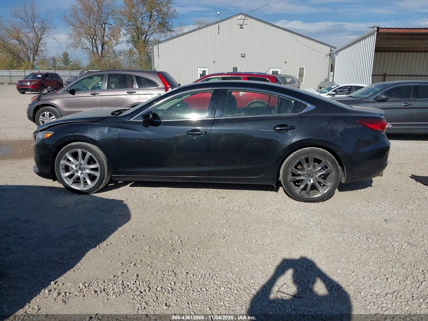 2015 MAZDA MAZDA6 I GRAND TOURING - JM1GJ1W53F1203939