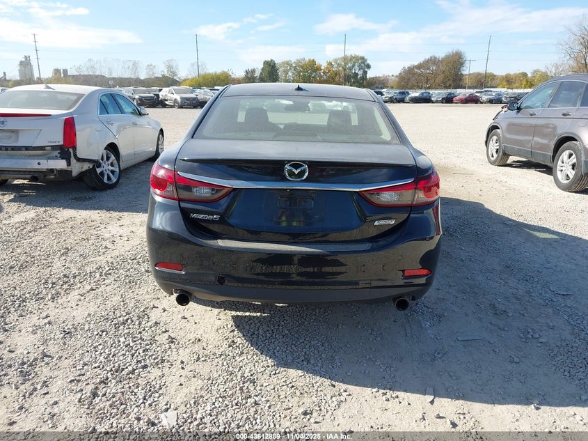 2015 MAZDA MAZDA6 I GRAND TOURING - JM1GJ1W53F1203939